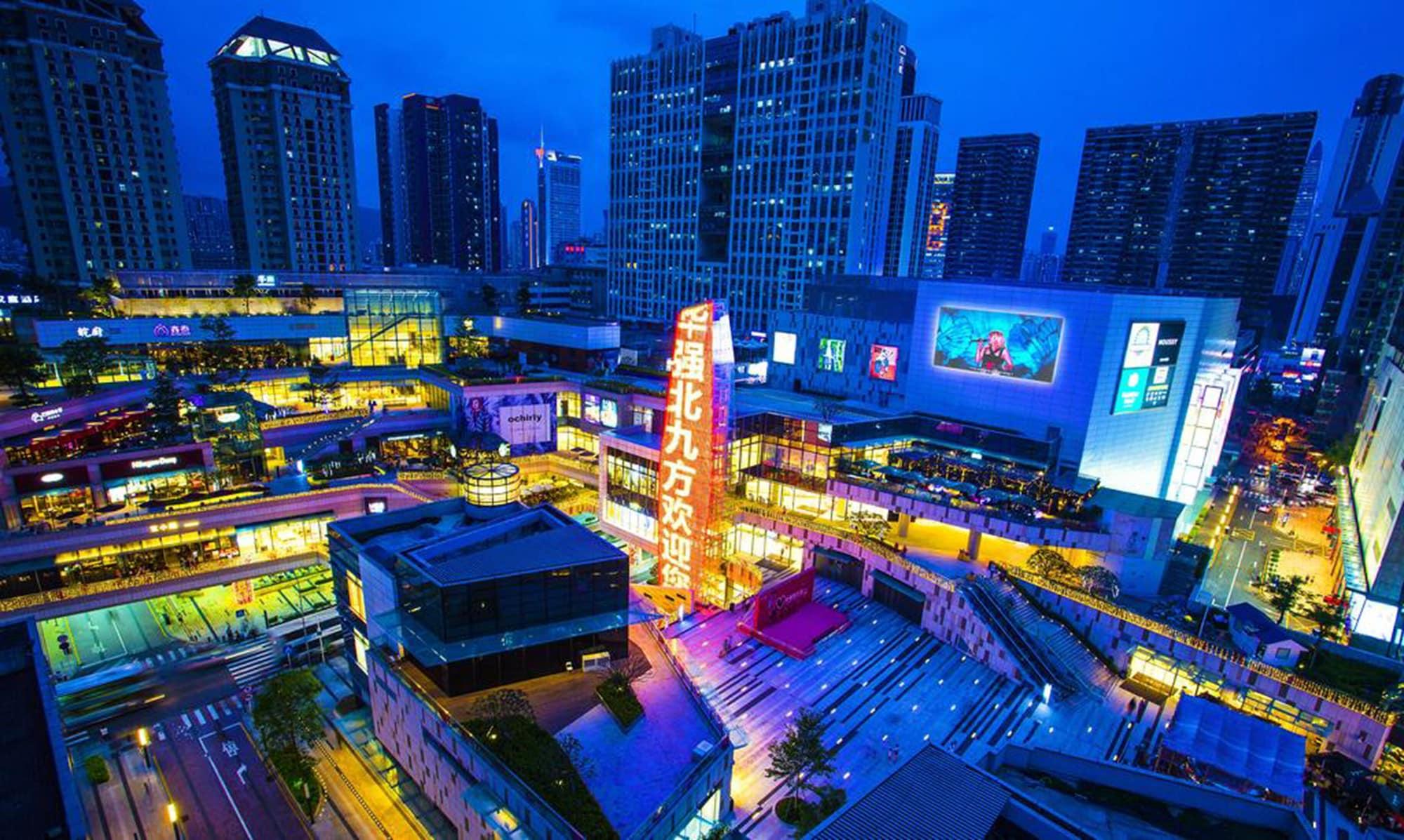 Grand Skylight Hotel Shenzhen Zhonghang Zewnętrze zdjęcie