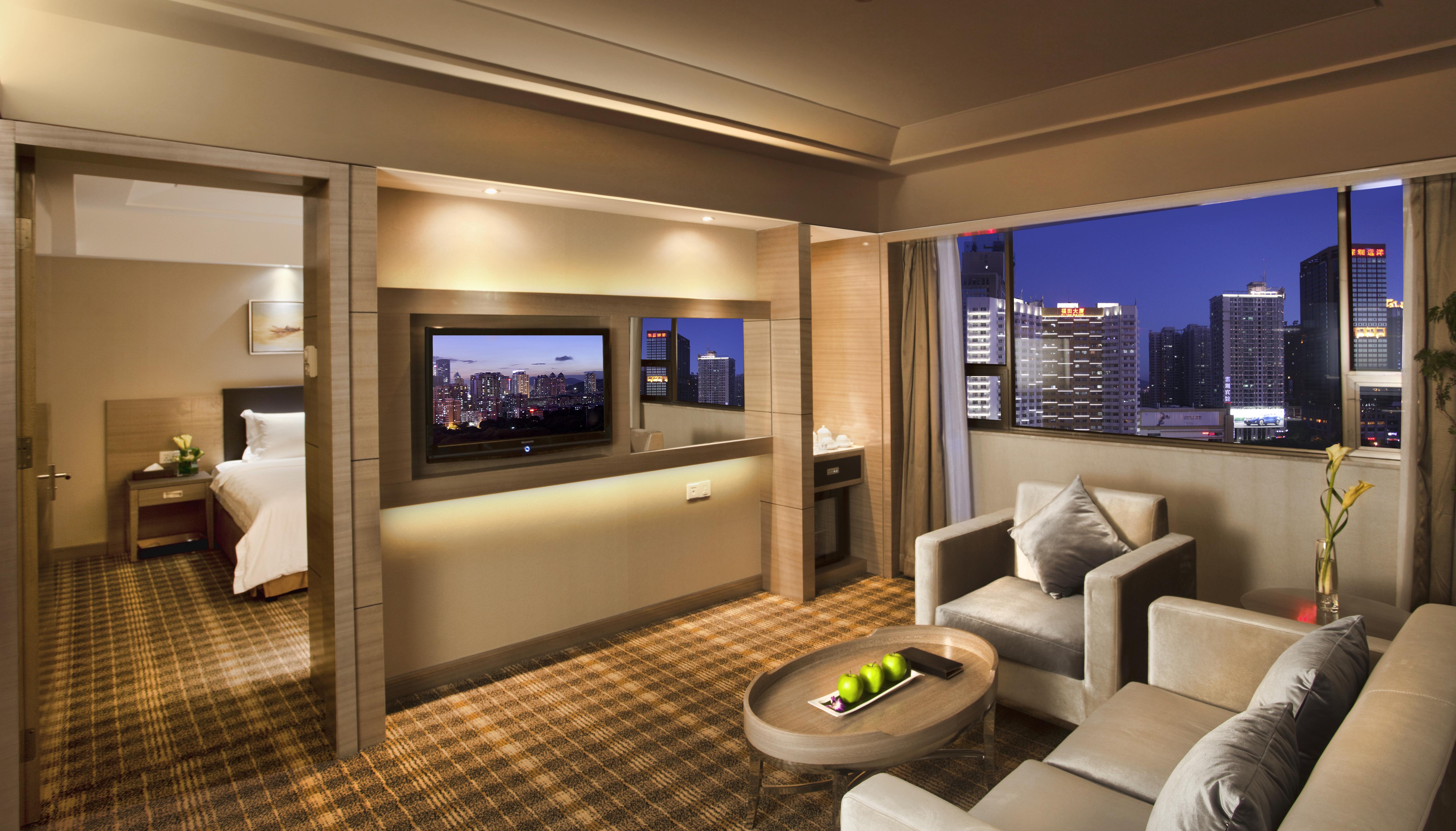 Grand Skylight Hotel Shenzhen Zhonghang Pokój zdjęcie