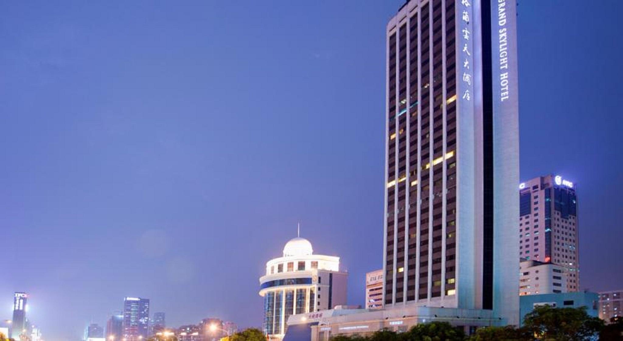 Grand Skylight Hotel Shenzhen Zhonghang Zewnętrze zdjęcie